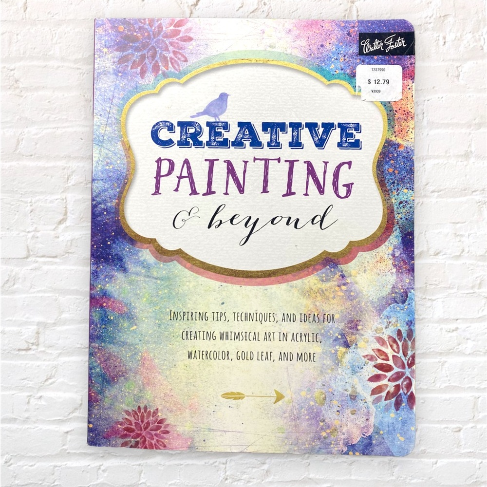 Creative painting book